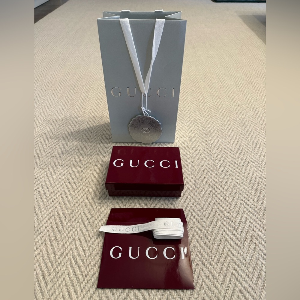 Gucci Gift Bag, Box, Envelope & Ribbon